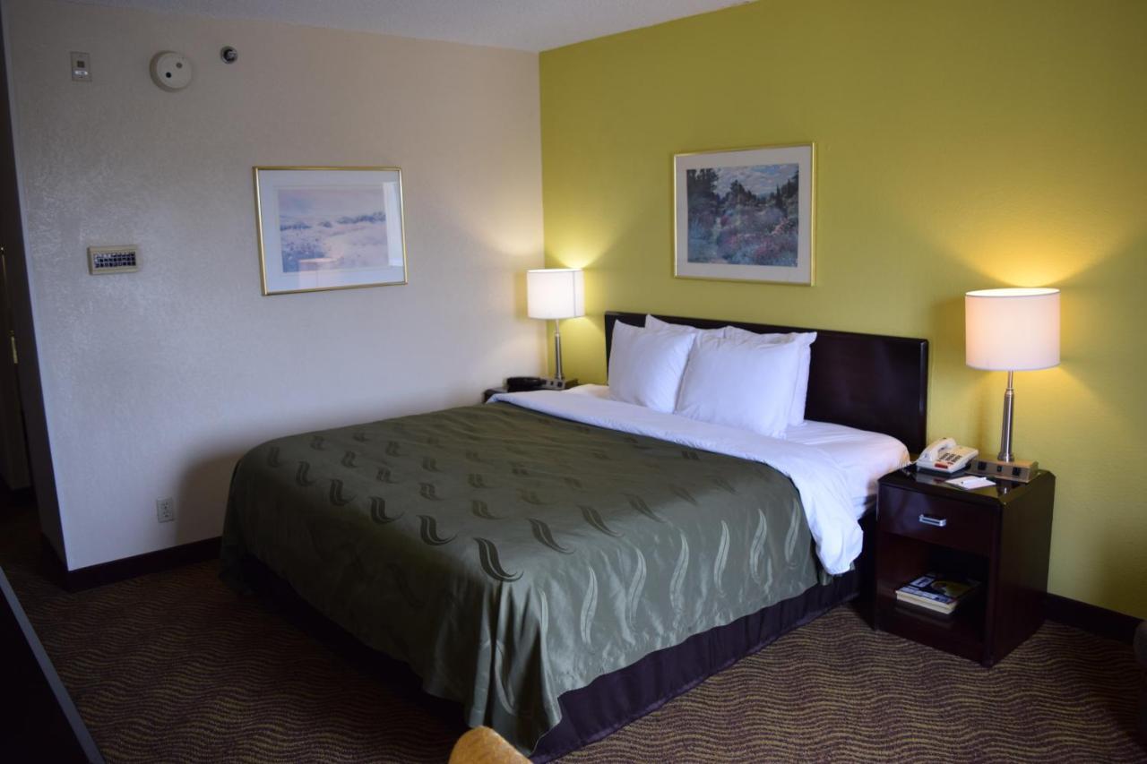 Quality Inn Rocky Mount Dış mekan fotoğraf