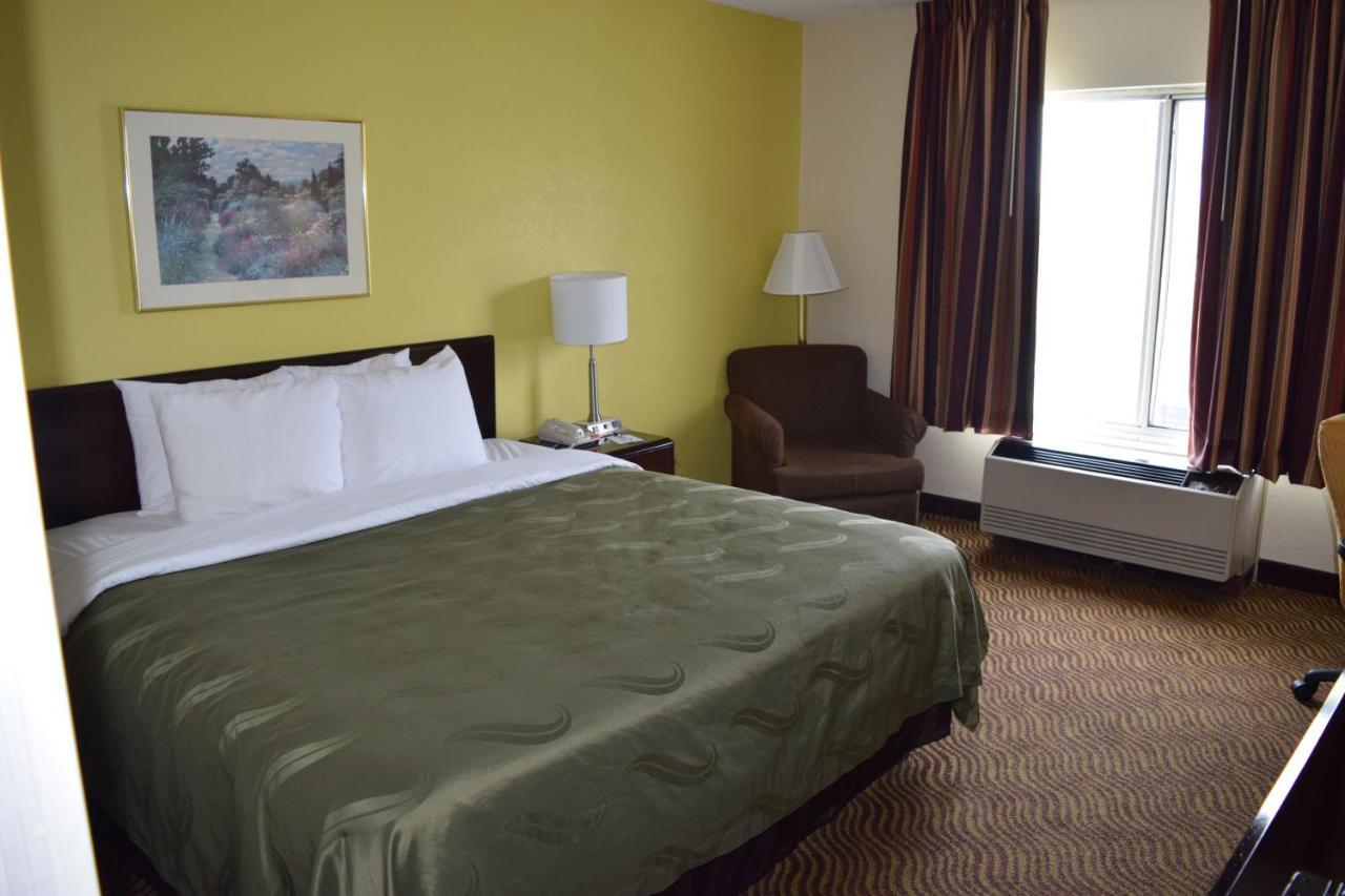 Quality Inn Rocky Mount Dış mekan fotoğraf