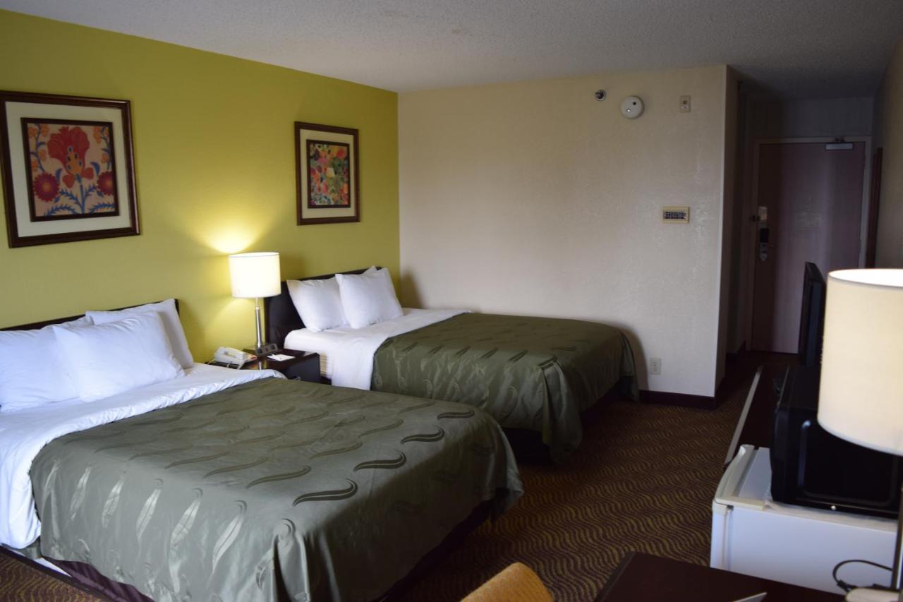 Quality Inn Rocky Mount Dış mekan fotoğraf