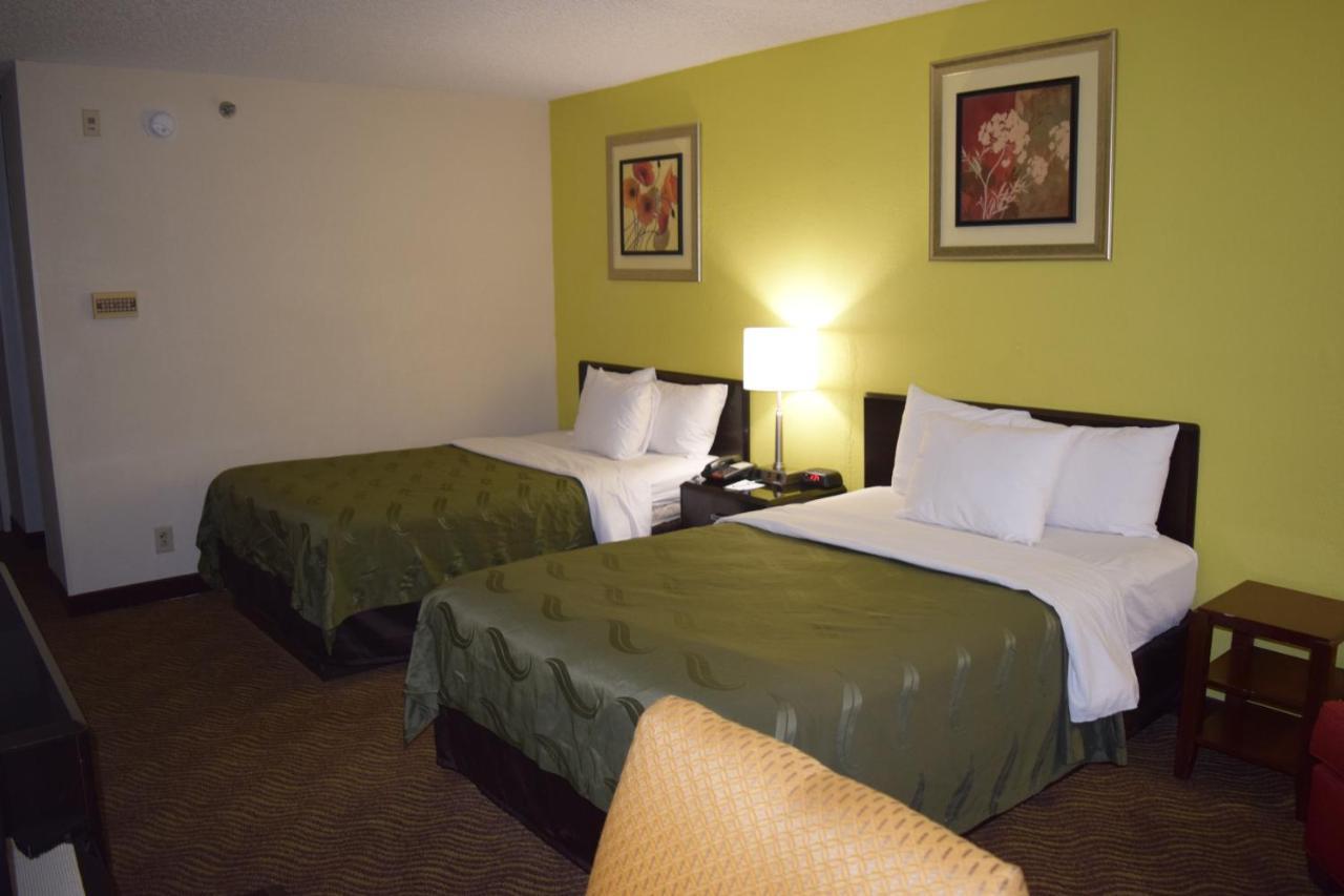 Quality Inn Rocky Mount Dış mekan fotoğraf
