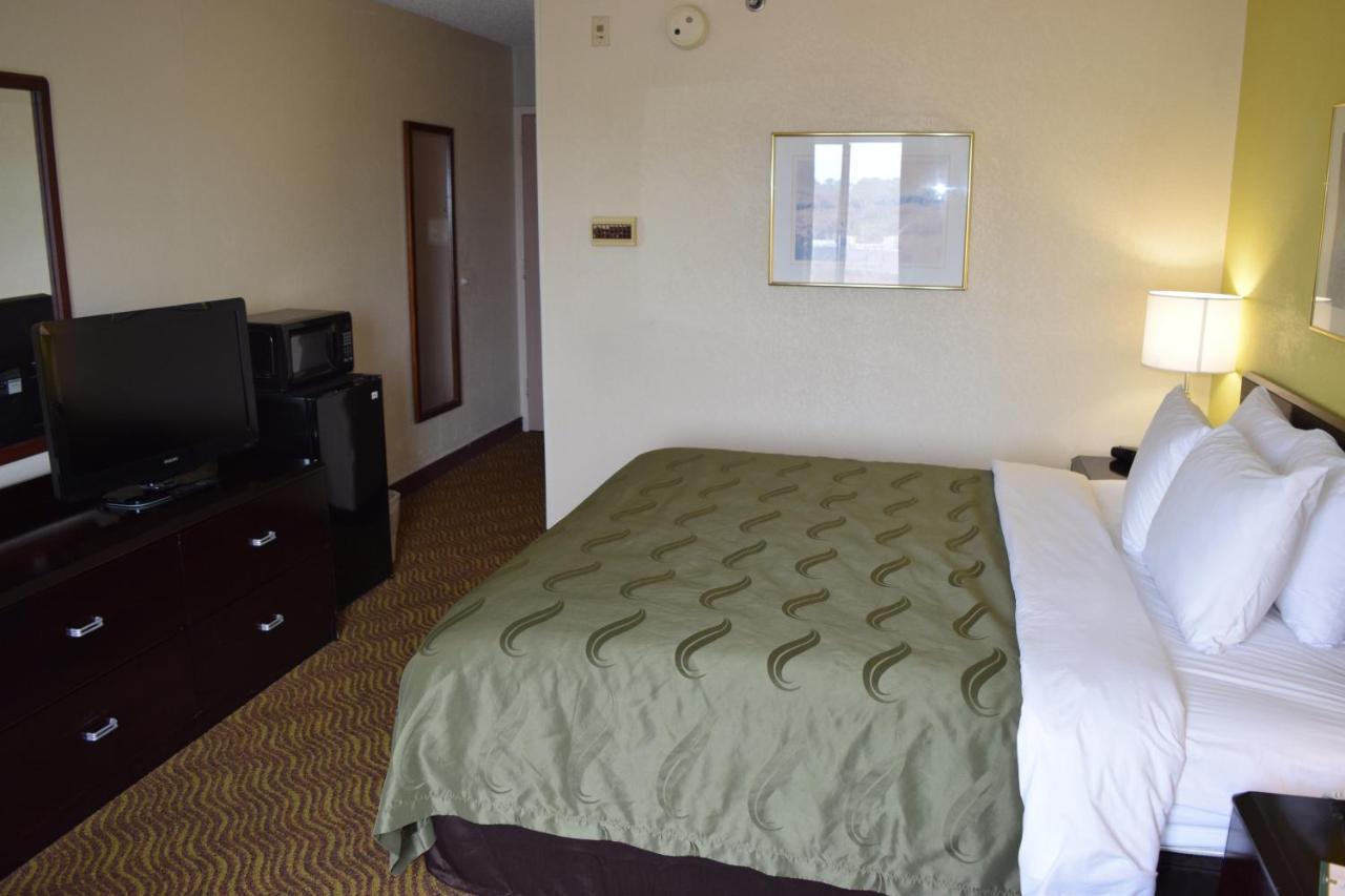 Quality Inn Rocky Mount Dış mekan fotoğraf
