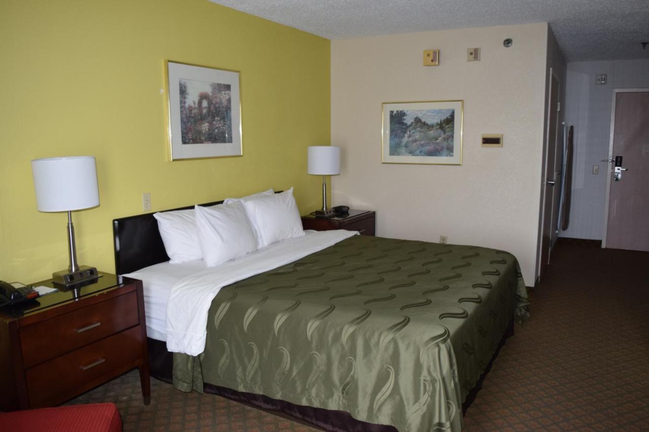 Quality Inn Rocky Mount Dış mekan fotoğraf