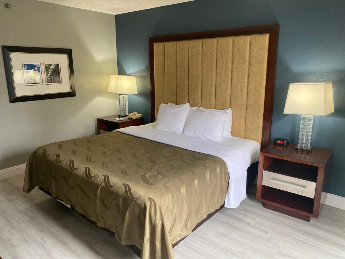 Quality Inn Rocky Mount Dış mekan fotoğraf