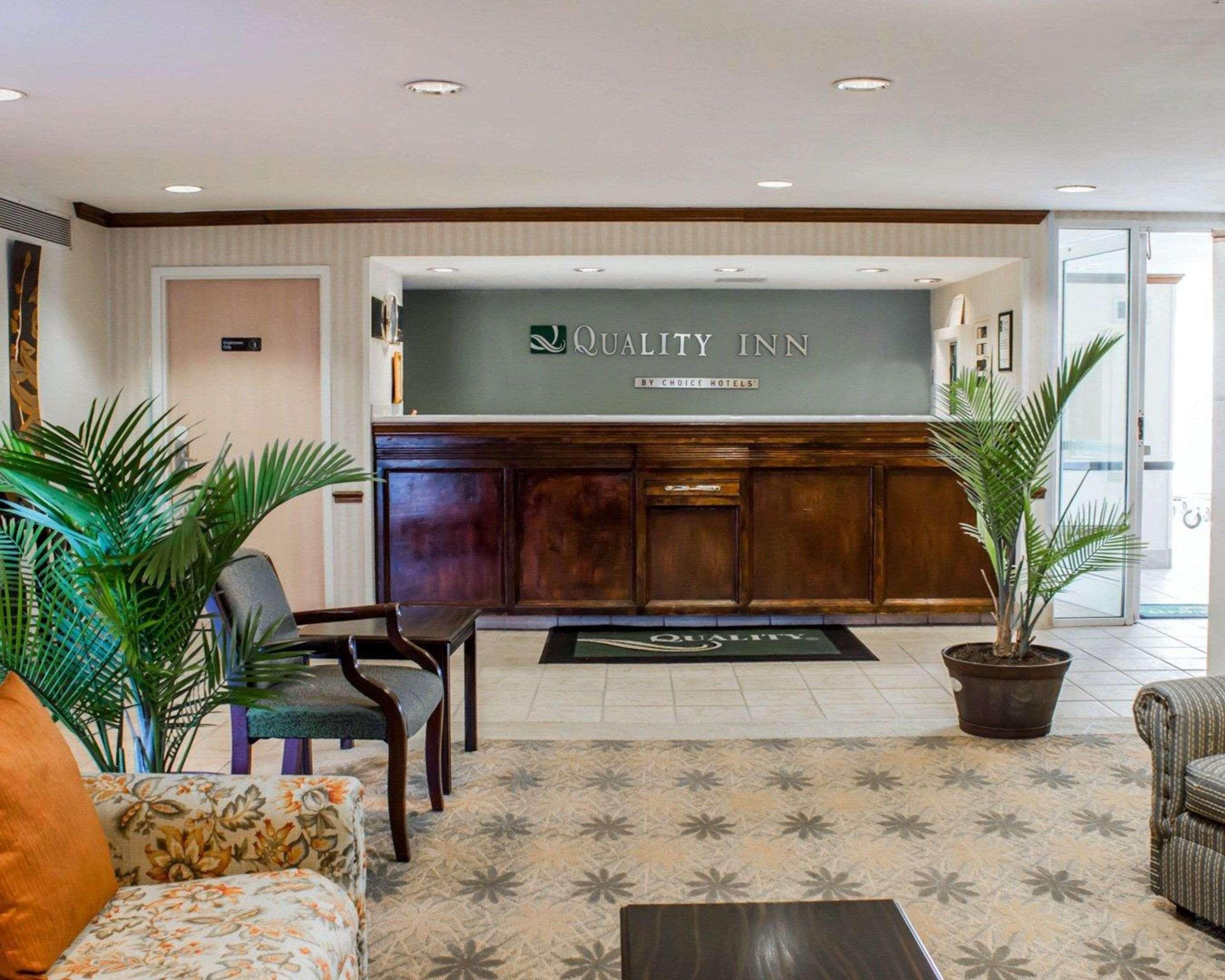 Quality Inn Rocky Mount Dış mekan fotoğraf