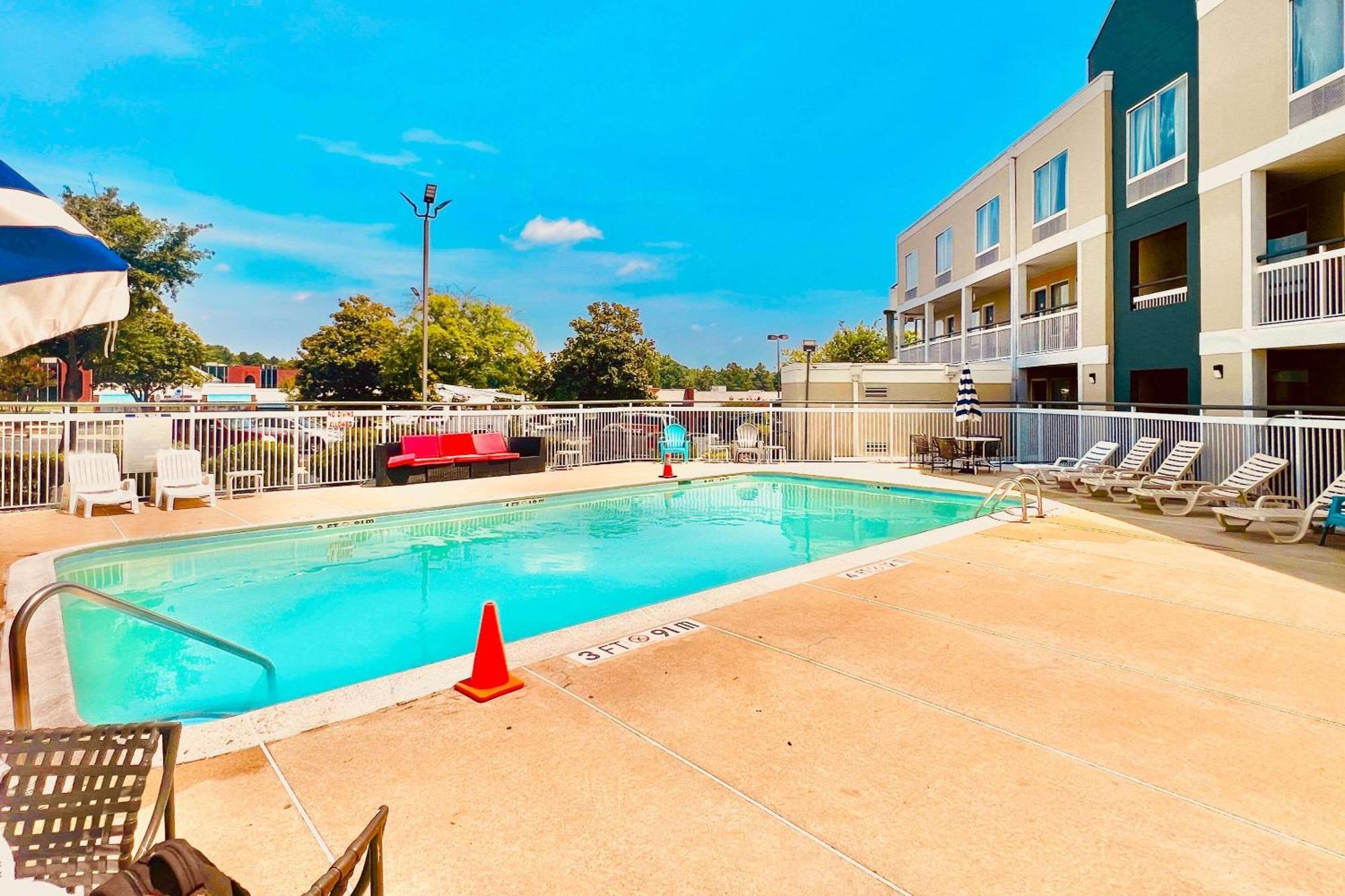 Quality Inn Rocky Mount Dış mekan fotoğraf