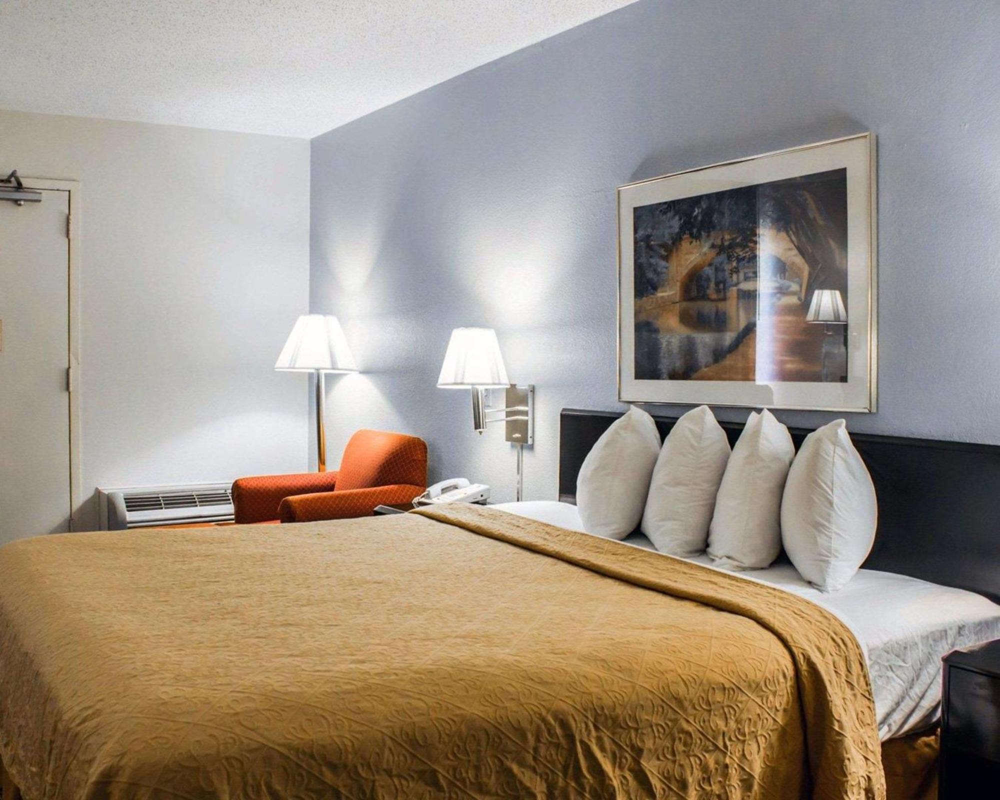Quality Inn Rocky Mount Dış mekan fotoğraf