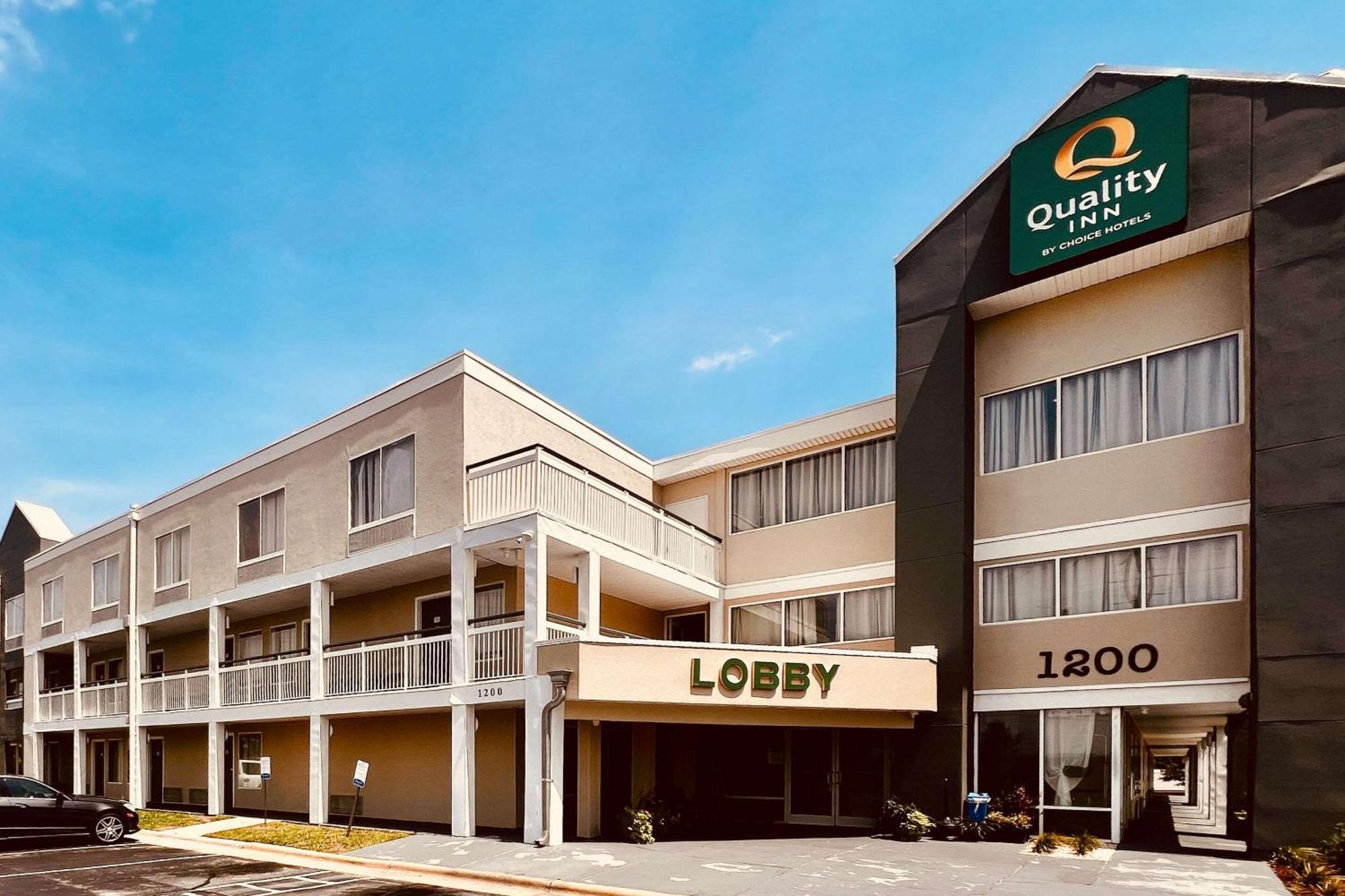 Quality Inn Rocky Mount Dış mekan fotoğraf