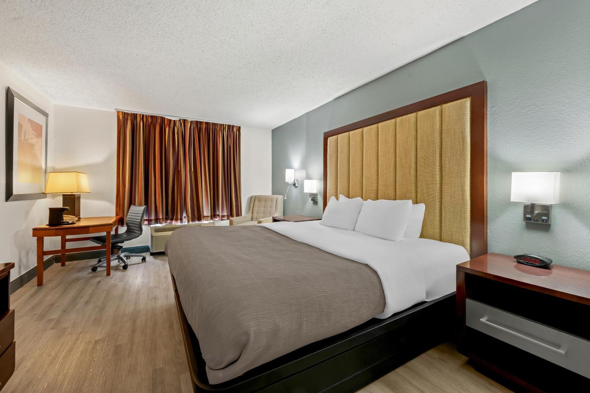 Quality Inn Rocky Mount Dış mekan fotoğraf