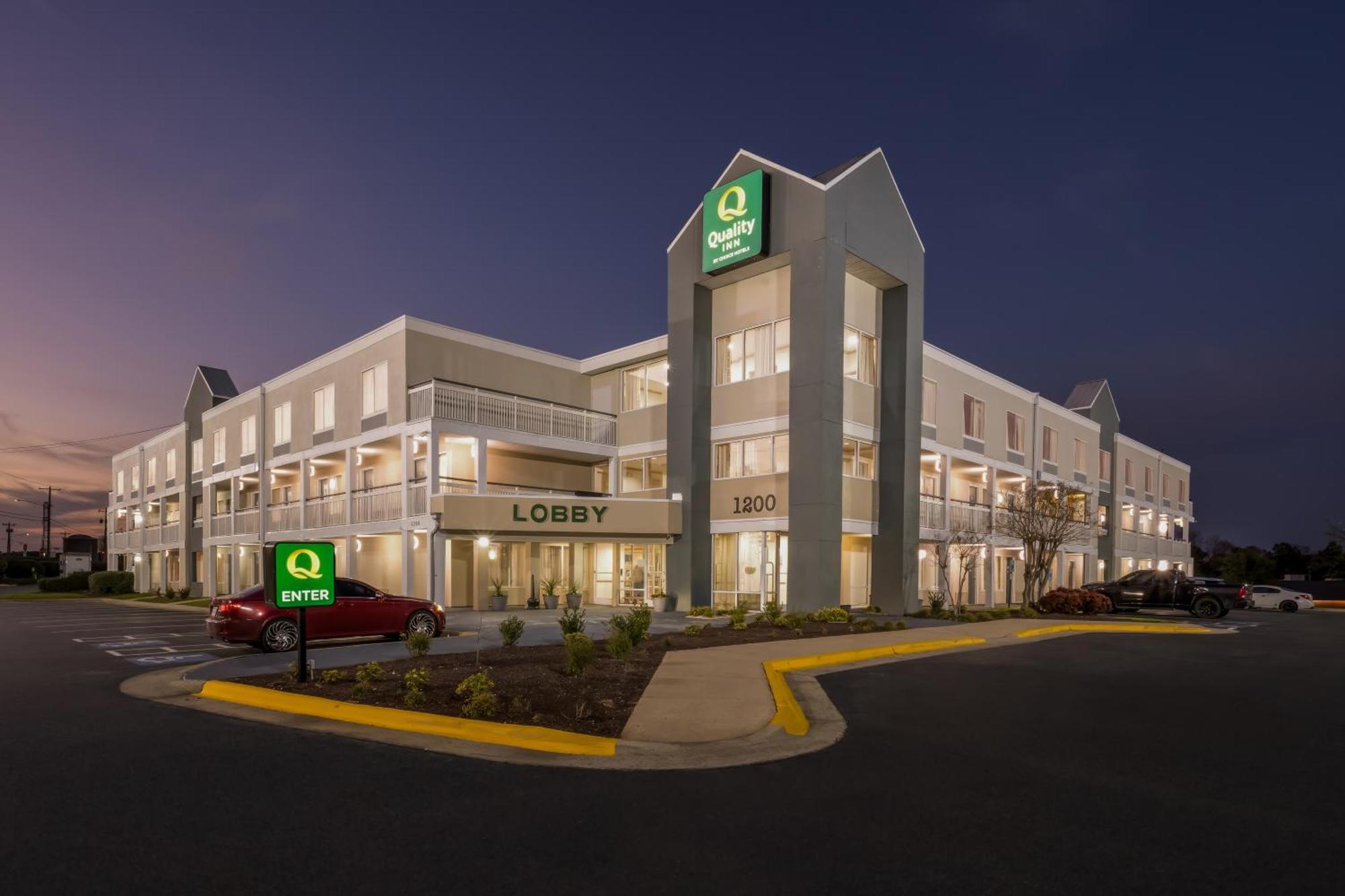 Quality Inn Rocky Mount Dış mekan fotoğraf