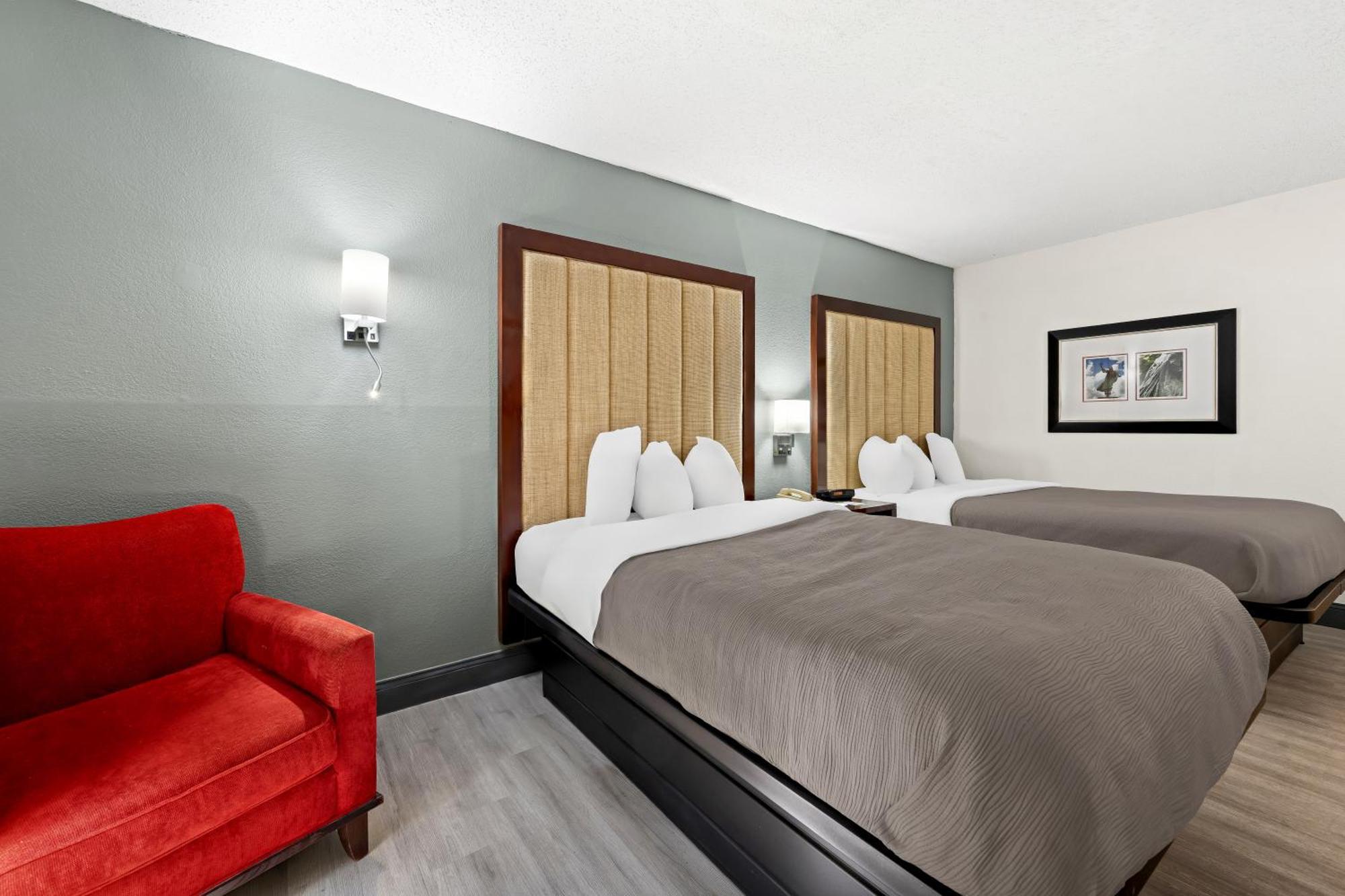 Quality Inn Rocky Mount Dış mekan fotoğraf