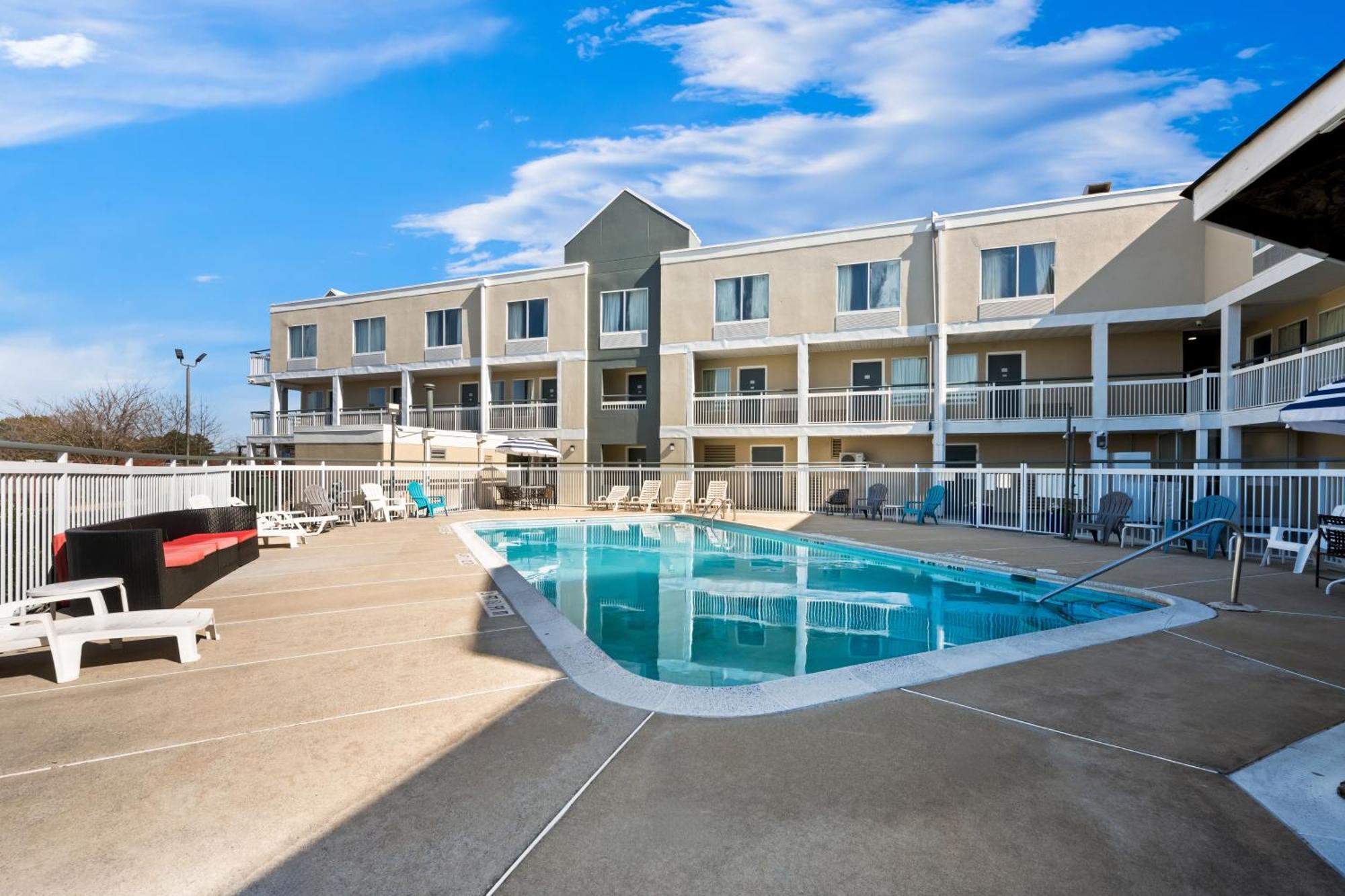 Quality Inn Rocky Mount Dış mekan fotoğraf