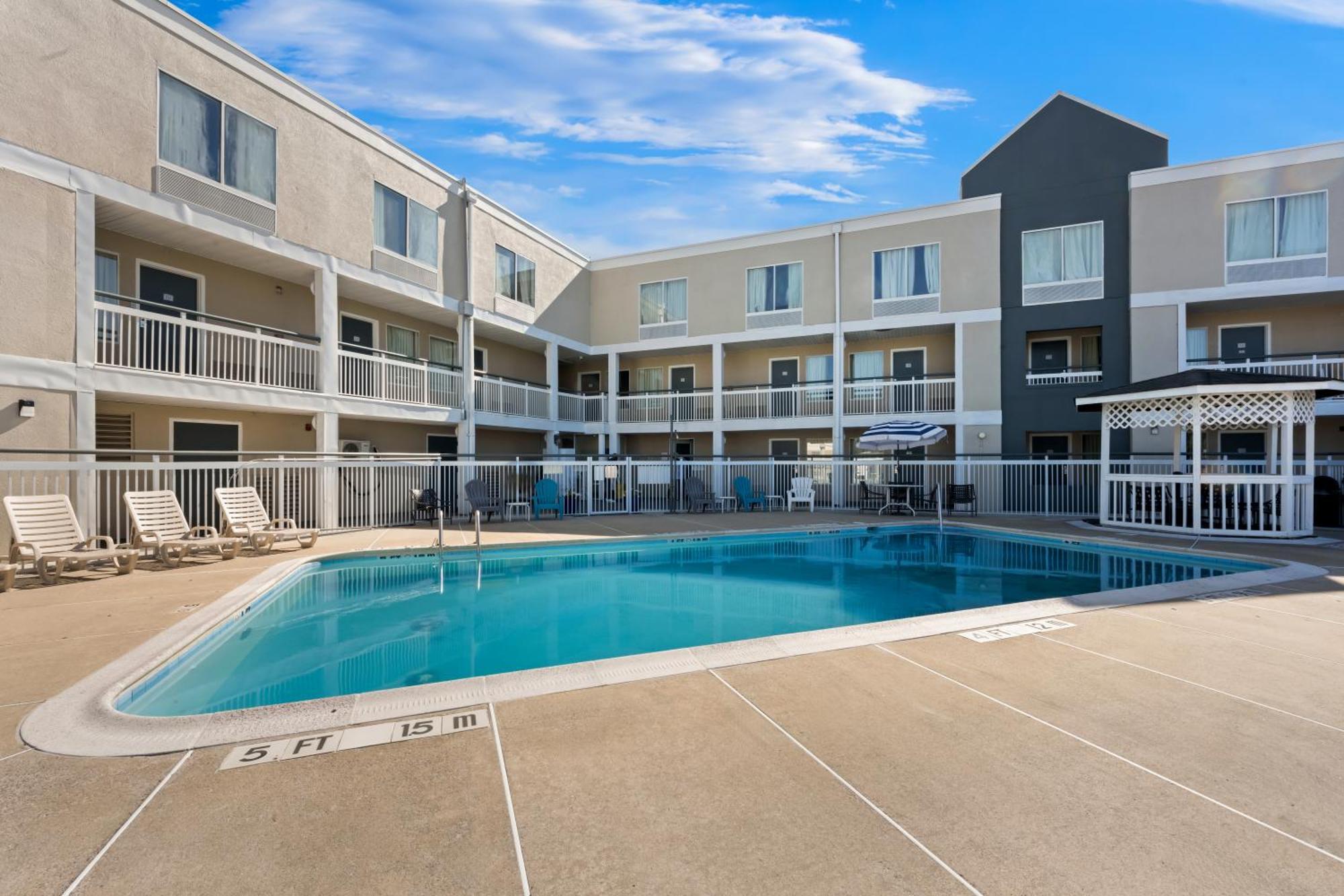 Quality Inn Rocky Mount Dış mekan fotoğraf