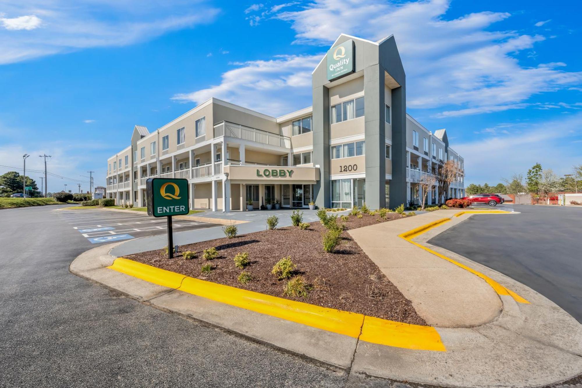 Quality Inn Rocky Mount Dış mekan fotoğraf